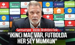 Thorsten Fink: 'İkinci maç var, futbolda her şey mümkün'