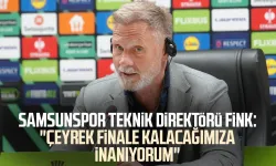 Thorsten Fink: 'Kendimize güveniyoruz, çeyrek finale kalacağımıza inanıyorum'