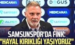 Samsunspor'da Thorsten Fink: "Hayal kırıklığı yaşıyoruz"