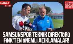 Samsunspor Teknik Direktörü Thorsten Fink’ten önemli açıklamalar!