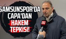 Samsunspor'da Fuat Çapa'dan hakem tepkisi!