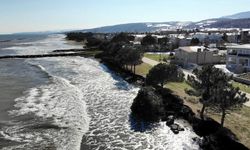 19 Mayıs İlçesinde Sahil Yerleşimlerinin Sakinliği