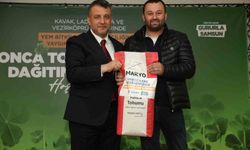 Başkan Doğan: 'Üreticimizin yanında olmaya devam edeceğiz'