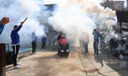 Boccia şampiyonlarına kutlama