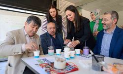 Cam atıklar değerleniyor, kavanozlar mum oluyor