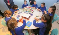 Canik'te 27 akıl ve zeka sınıfı öğrencilerle buluştu
