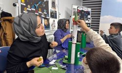 Canik'te bayram coşkusu, aileler ile paylaşıldı