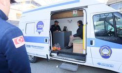 Canik'te Mobil Zabıta Çözüm Merkezi ile talep ve öneriler yerinde dinleniyor