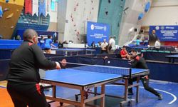 İşitme Engelliler Masa Tenisi Türkiye Şampiyonası, Samsun'da başladı