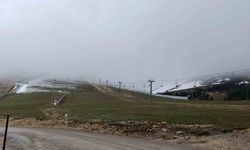 Ladik Akdağ'da nisan karı sürprizi