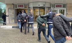 Milyonluk araç vurgunu operasyonunda 8 kişi tutuklandı