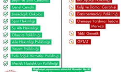 Samsun Şehir Hastanesi'ne yeni birimler taşınıyor