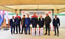 Samsun'da çiftçilere sorgum sudan tohumu dağıtıldı