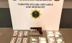 Samsun'da uyuşturucu ve silah operasyonu: 1 gözaltı