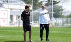 Samsunspor'da, Trabzonspor maçının hazırlıkları başladı