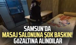 Masaj salonuna fuhuş operasyonu: 3 gözaltı