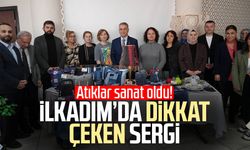 Eski eşyalar yeniden doğdu: İlkadım'da 'Sıfır Atık' sergisi
