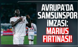 Avrupa’da Samsunspor imzası: Marius Mouandilmadji fırtınası!