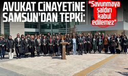 Avukat cinayetine tepki: 'Savunmaya saldırı kabul edilemez'