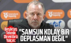 Sergen Yalçın: 'Mağlubiyetle ayrıldığımız için üzgünüz'