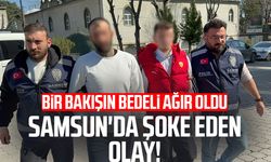 'Gözlüğünün altından bize niye baktın' diye silahla vurdular