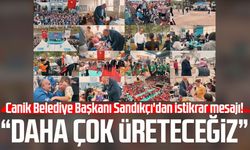 Canik Belediye Başkanı İbrahim Sandıkçı'dan istikrar mesajı!