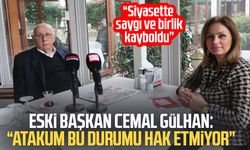 Eski Başkan Cemal Gülhan: "Atakum bu durumu hak etmiyor"