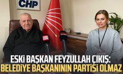 Eski başkan Feyzullah Çıkış: Belediye başkanının partisi olmaz