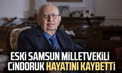 Eski Samsun milletvekili Hüsamettin Cindoruk hayatını kaybetti