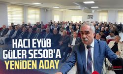 Hacı Eyüb Güler SESOB'a yeniden adaylığını açıkladı