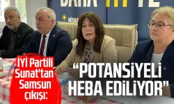 İYİ Partili Şenol Sunat'tan Samsun çıkışı: "Potansiyeli heba ediliyor"