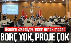 İlkadım Belediyesi'nden örnek model! Borç yok, proje çok