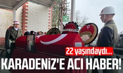 Karadeniz'e acı haber! Aziz Bakıcı son yolculuğuna uğurlandı