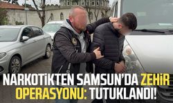 Uyuşturucu ticaretinden tutuklandı
