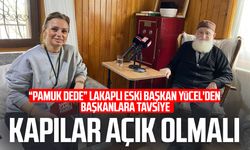 “Pamuk Dede” lakaplı eski başkan Galip Mustafa Yücel'den başkanlara tavsiye