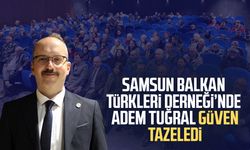Balkan Türkleri Derneği Genel Kurulu: Adem Tuğral güven tazeledi