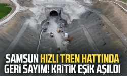 Ankara-Samsun Hızlı Tren Hattı'nın Delice-Çorum etabının yüzde 25'i tamamlandı