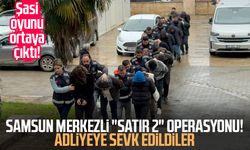 Milyonluk araç vurgunu operasyonunda yakalanan 30 kişiden 13'ü adliyeye sevk edildi