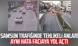 Samsun'da kural ihlalleri kazalara davetiye çıkardı