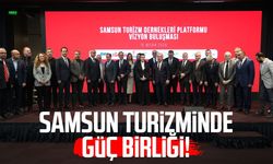 Samsun'da turizm dernekleri tek çatı altında birleşti: 'Odak Samsun'