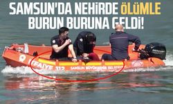 Yeşilırmak Nehri'nde can pazarı