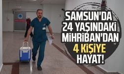 Samsun'da genç kızın organları 4 kişiye umut oldu