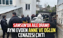 Samsun'da tartıştığı annesini vurup intihar etti
