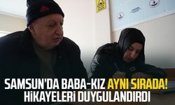 56 yaşında okuma-yazma öğrenen baba ile kızının azmi
