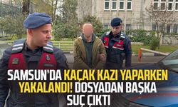 Define ararken yakalandı, hırsızlıktan gözaltına alındı