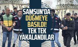 Samsun'da 3 ayrı narkotik operasyonunda 5 şüpheli yakalandı
