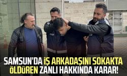 İş arkadaşını bıçaklayarak öldüren şahıs tutuklandı