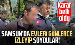 Samsun'da 'Son Balkon' operasyonunda 10 ayrı suçtan tutuklandı