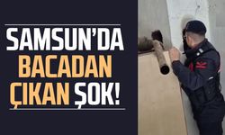 Samsun'da bacadan zehir çıktı