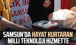 Samsun'un kalbi yerli teknolojiyle koruma altında: 3 noktada hizmete girdi